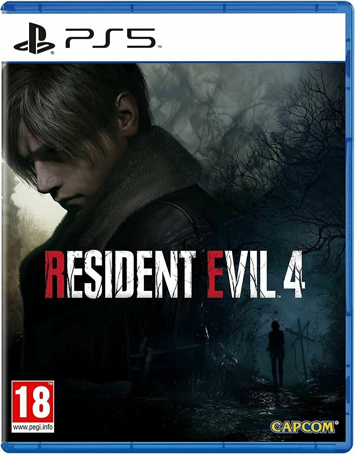Игра Resident Evil 4 Remake PS5, Rus. vers