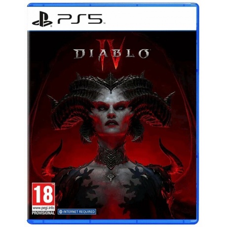 Игра Diablo 4 PS5 рус. - фото 1