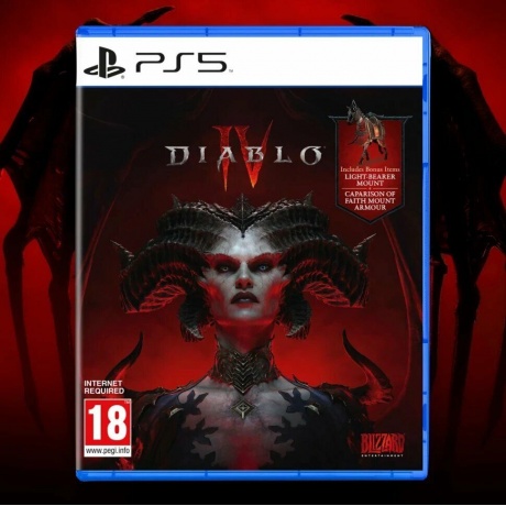 Игра Diablo 4 PS5 рус. - фото 3