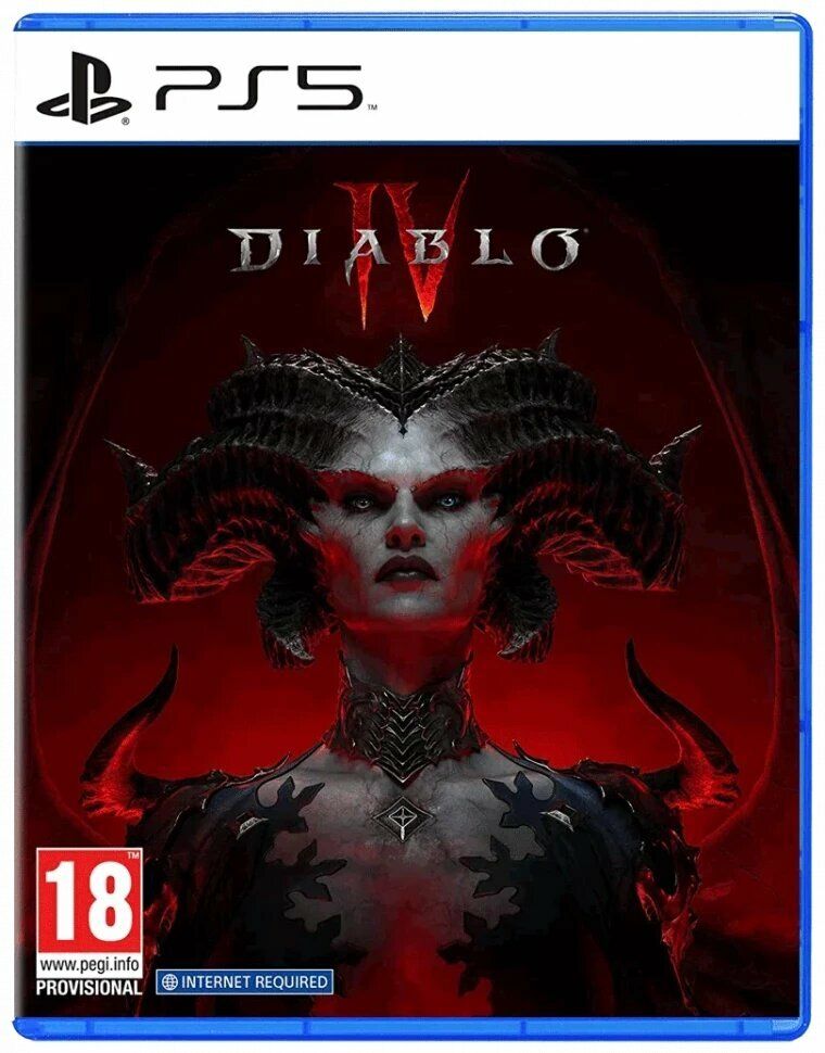 Игра Diablo 4 PS5 рус