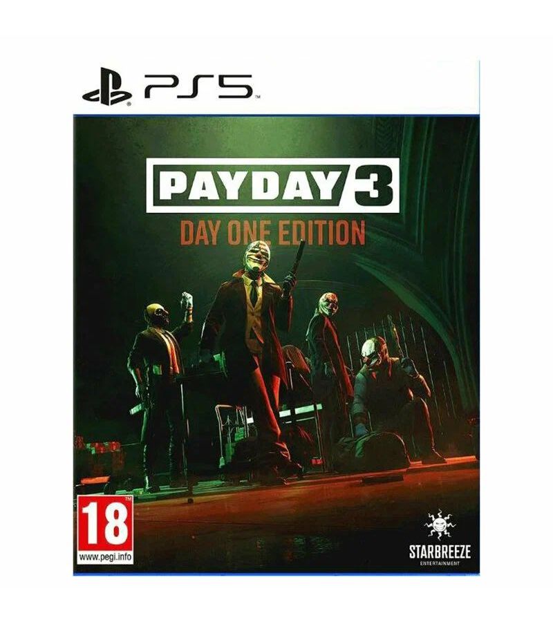 Игра Deep Silver Payday 3 для PS5