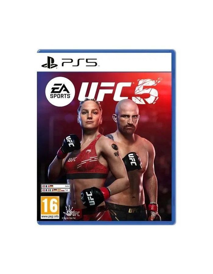 Игра Electronic Arts Inc UFC 5 для PS5