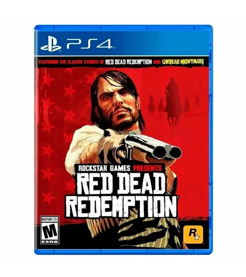 ps4 игра take two red dead redemption 2 Игра Rockstar Red Dead Redemption 1 для PS4