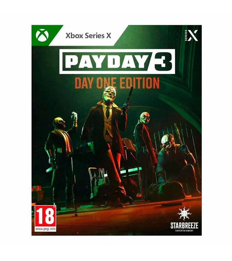 Игра Starbreeze Studios Payday 3 для Xbox Series X