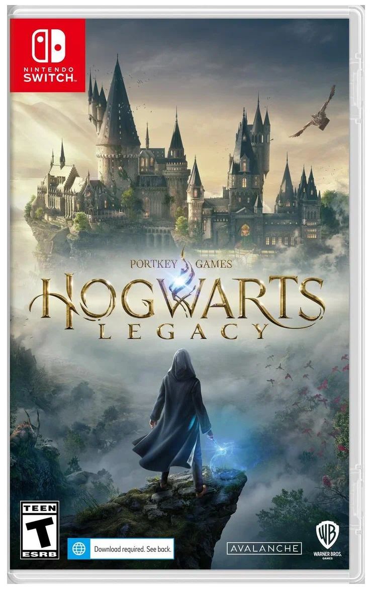Игра Warner Bros. Games Hogwarts Legacy (Интерфейс и субтитры на русском языке) для Nintendo Switch игра warner bros games hogwarts legacy стандартное издание для nintendo switch