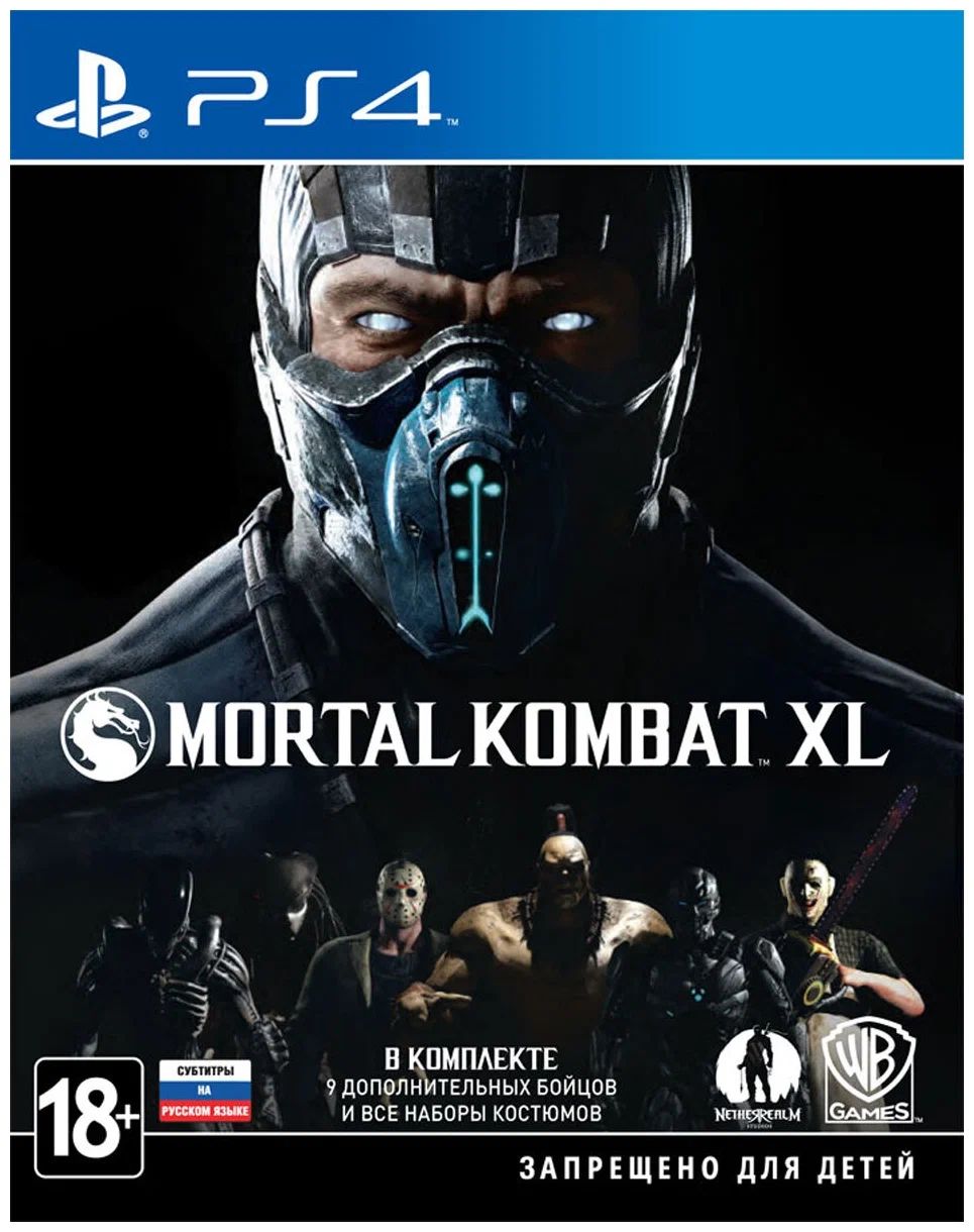 Игра Warner Bros. Games Mortal Kombat XL для PS4