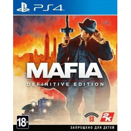 Игра PlayStation Mafia: Definitive Edition (1CSC20004673) русс. субтитры