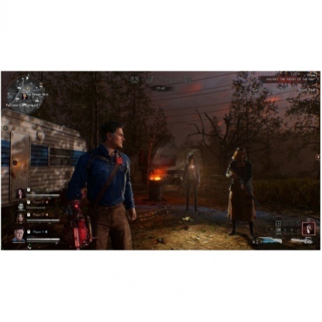Игра Playstation PS5 Evil Dead: The Game (5060760886189) русс. субтитры - фото 6