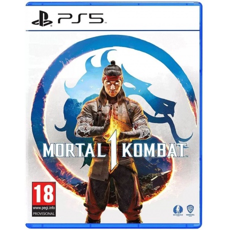 Игра Playstation PS5 Mortal Kombat 1 (5051891193895) русс. субтитры