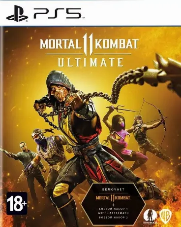 Игра Mortal Kombat 11 Ultimate PS5