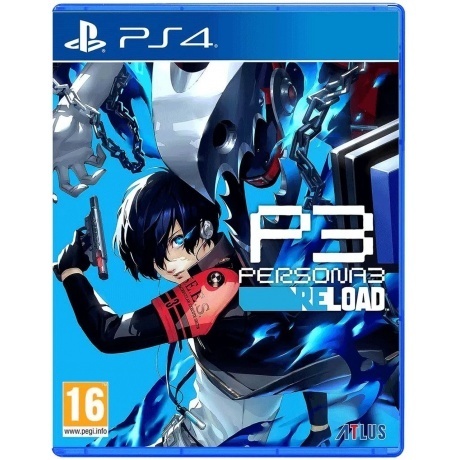 

Игра Persona 3 Reload PS4 рус. субт.