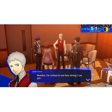 Игра Persona 3 Reload PS4 рус. субт. - фото 6