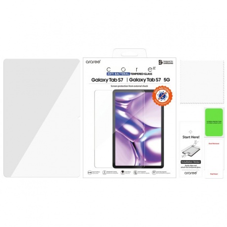 Защитное стекло araree Sub Core Premium Tempered Glass Samsung Galaxy Tab S7 - фото 3