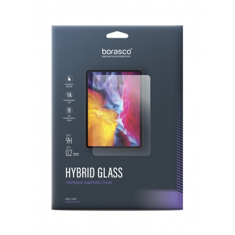 Защитное стекло Hybrid Glass для Samsung Galaxy Tab S7 SM-T970 SM-T975 600₽