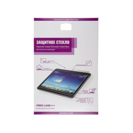 Защитный экран Red Line для Huawei MatePad 104 Tempered Glass УТ000021666 160₽