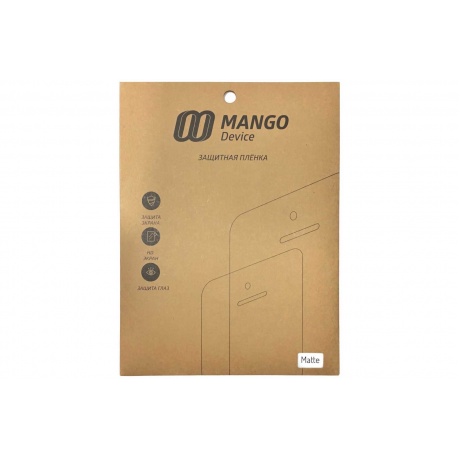 Защитная пленка Mango Device для Apple iPad mini retina Mate 289₽