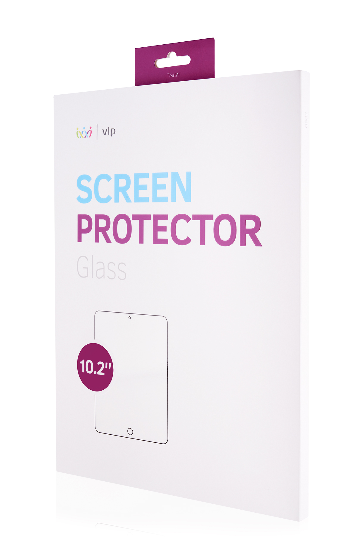 Стекло защитное VLP для iPad Pro 10.2, олеофобное защитное стекло vlp стекло защитное vlp для ipad 9 7 олеофобное