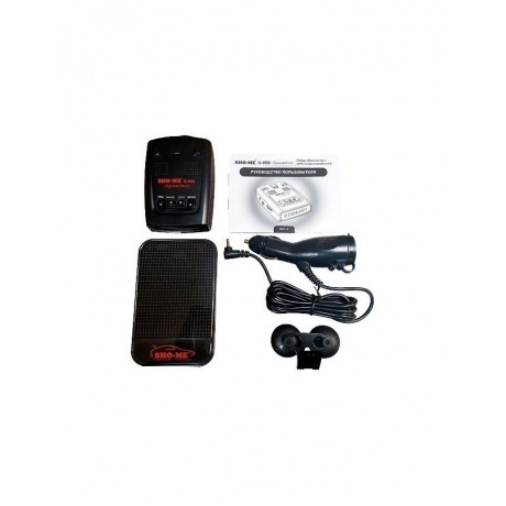 Радар-детектор Sho-Me G800 Signature - фото 3