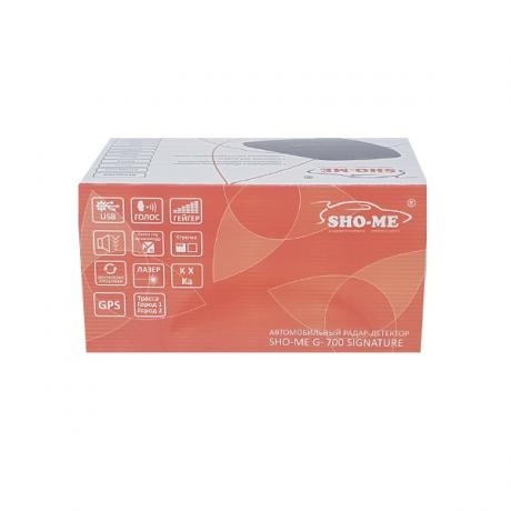 Радар-детектор Sho-Me G700 Signature - фото 7