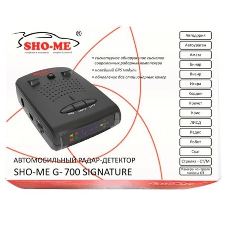 Радар-детектор Sho-Me G700 Signature - фото 8