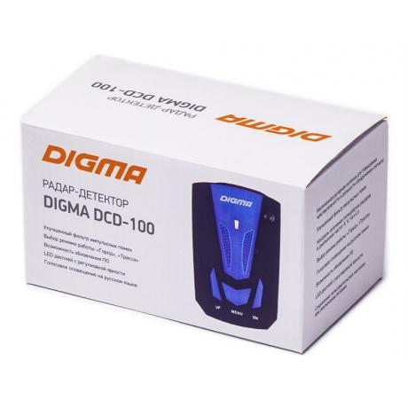 Радар-детектор Digma DCD-100 - фото 10