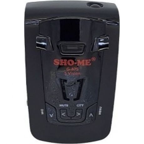 Радар-детектор Sho-Me G-475 S Vision с GPS модулем, сигнатурный - фото 2