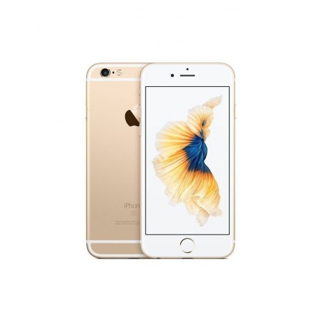 Смартфон Apple iPhone 6s 32Gb Gold (MN112RU/A) - фото 1