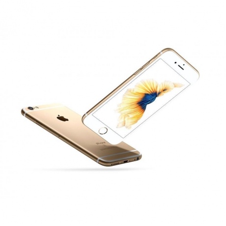 Смартфон Apple iPhone 6s 32Gb Gold (MN112RU/A) - фото 2
