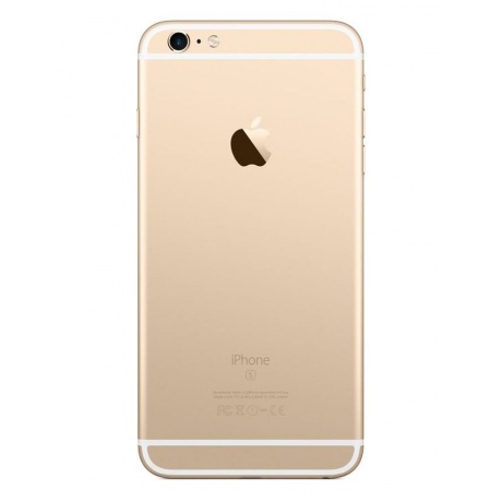 Смартфон Apple iPhone 6s 32Gb Gold (MN112RU/A) - фото 4