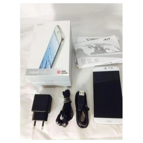 Смартфон Acer Liquid Jade S55 White уцененный - фото 4