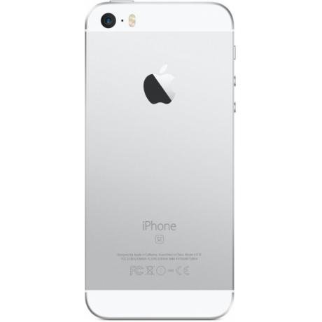Смартфон Apple iPhone SE 32GB Silver (MP832RUA) - фото 3