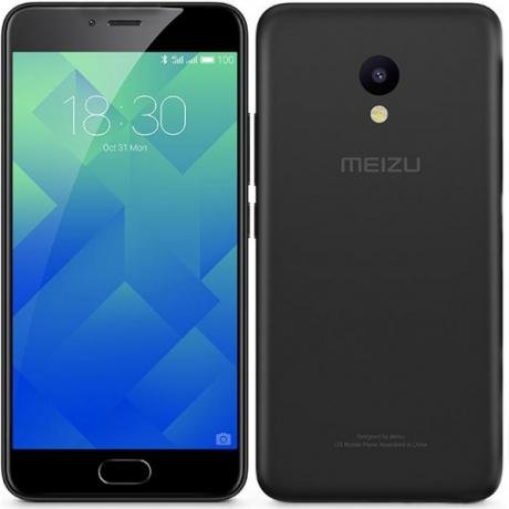Смартфон Meizu M5c 16Gb M710H Black - фото 1