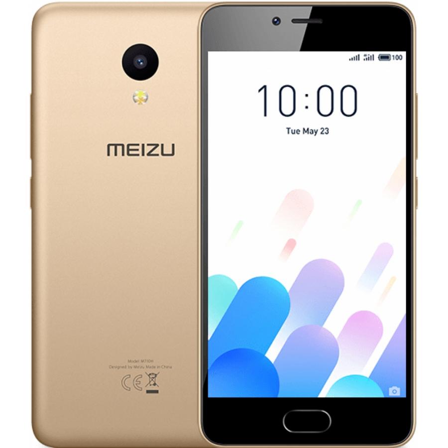 

Смартфон Meizu M5c 16Gb M710H Gold