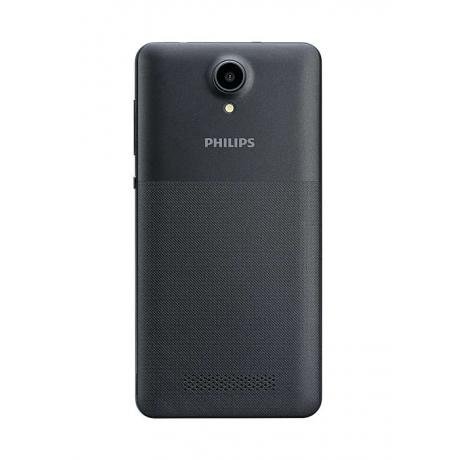 Смартфон Philips S318 Dark Grey - фото 3