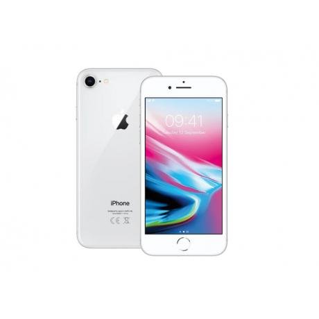 Смартфон Apple iPhone 8 64Gb Silver (MQ6H2RU/A) - фото 1