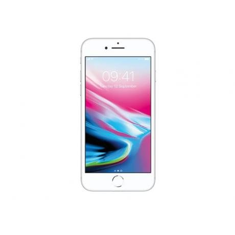 Смартфон Apple iPhone 8 64Gb Silver (MQ6H2RU/A) - фото 2