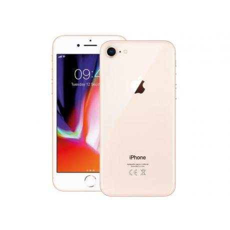 Смартфон Apple iPhone 8 64Gb Gold (MQ6J2RU/A) - фото 1