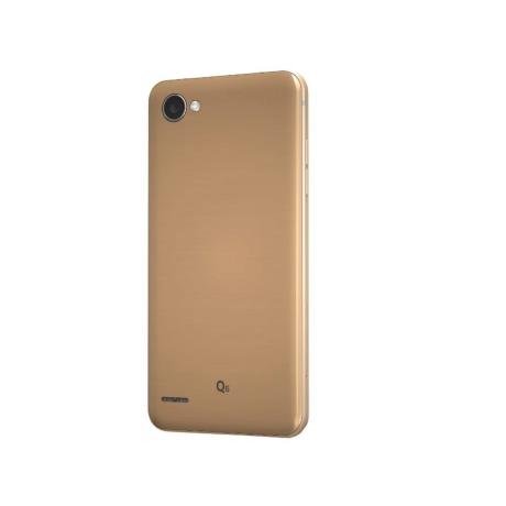 Смартфон LG Q6 M700AN 32Gb Gold - фото 4