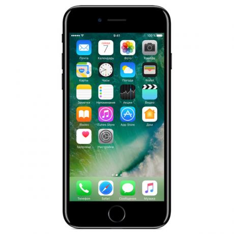 Смартфон Apple iPhone 7 32GB Jet Black (MQTX2RUA) - фото 5