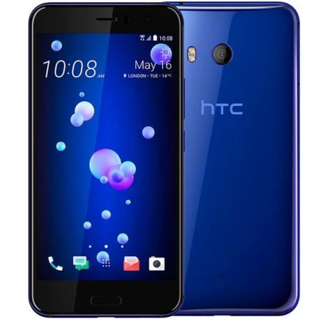 Смартфон HTC U11 128Gb Sapphire Blue - фото 1