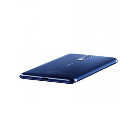 Смартфон Nokia 8 Dual Sim Blue - фото 3