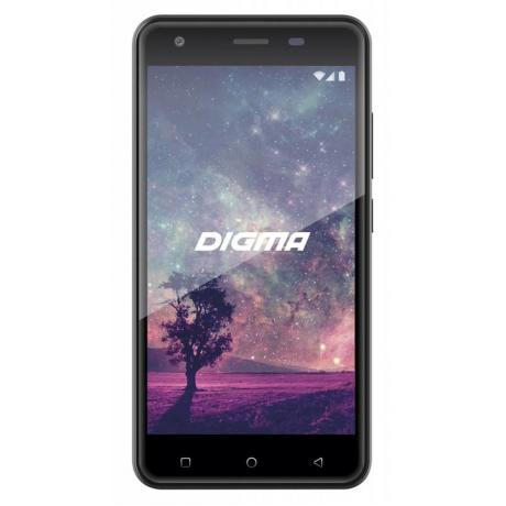 Смартфон Digma G501 4G Vox 16Gb Black - фото 2