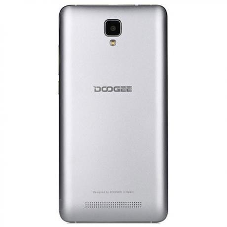 Смартфон Doogee X10 Silver - фото 2
