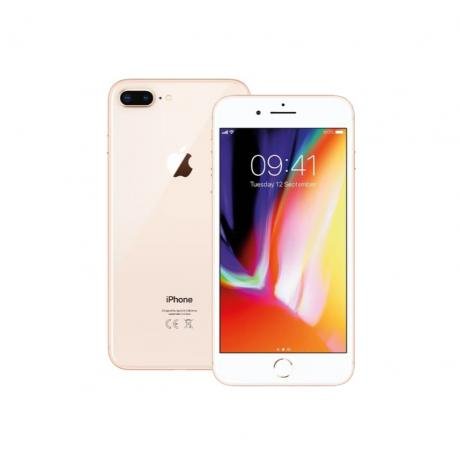Смартфон Apple iPhone 8 Plus 256Gb Gold (MQ8R2RU/A) - фото 1