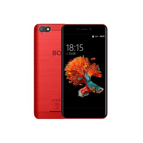Смартфон BQ Mobile BQ-5037 Strike Power 4G Red - фото 1