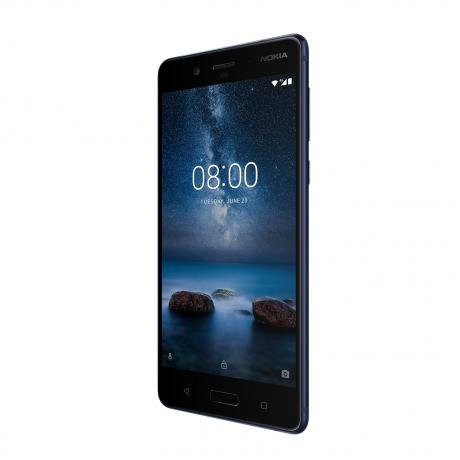 Смартфон Nokia 8 Dual Sim Polished Blue - фото 3