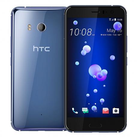 Смартфон HTC U11 128Gb  Amazing Silver - фото 1