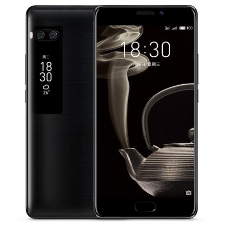 Смартфон Meizu Pro 7 64Gb Black - фото 1