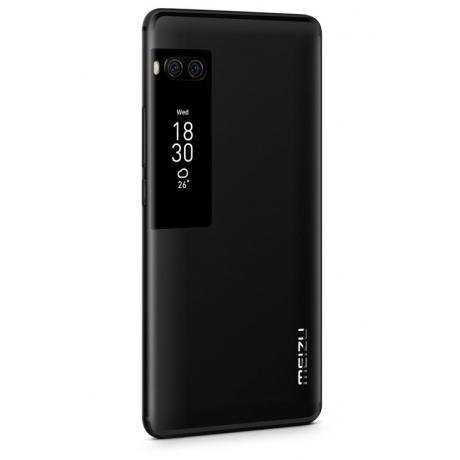 Смартфон Meizu Pro 7 64Gb Black - фото 2