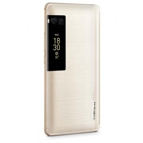 Смартфон Meizu Pro 7 64Gb Gold - фото 2